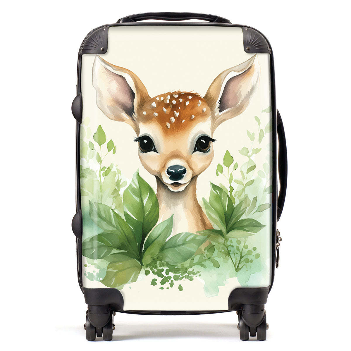 Animal Print Luggage