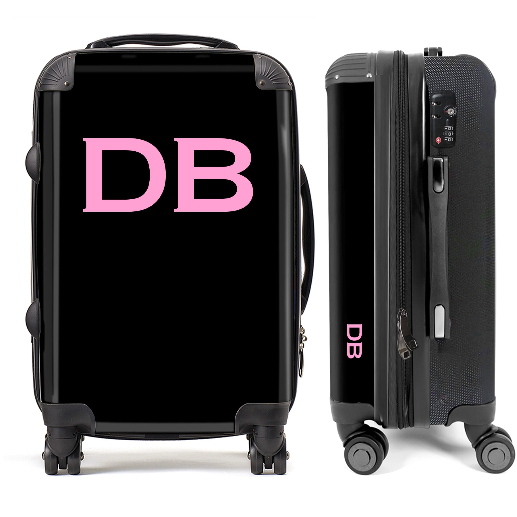 Personalized Initials Luggage Custom Monogram Suitcases – Logo