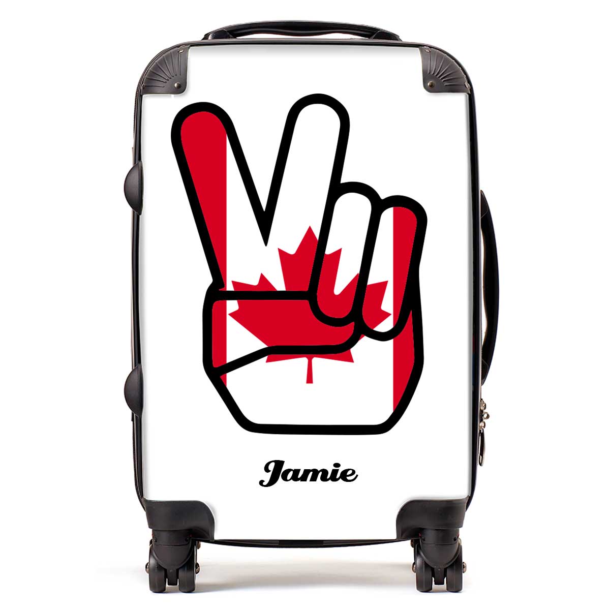 CANADA PEACE NAME LUGGAGE