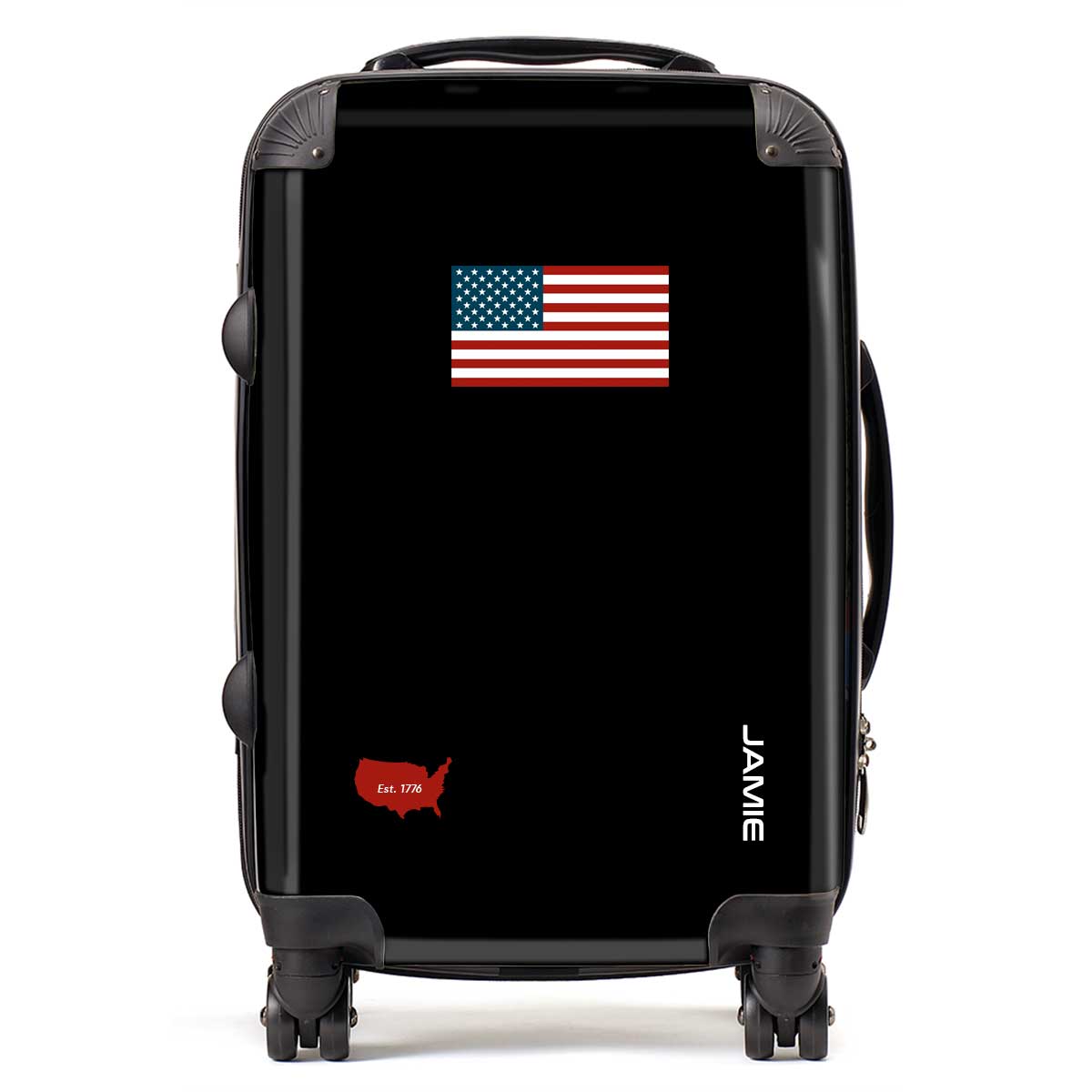 USA SMALL FLAG NAME LUGGAGE