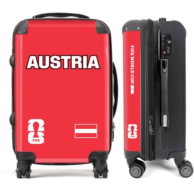 FIFA World Cup 26 Suitcases – Austria