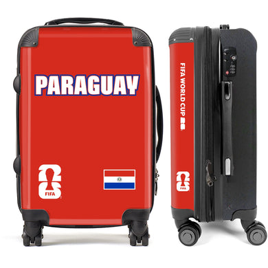 FIFA World Cup 26 Suitcases – Paraguay