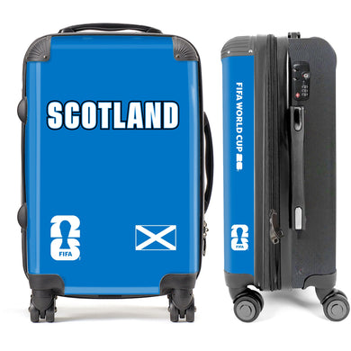 FIFA World Cup 26 Suitcases – Scotland