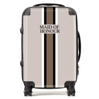 MAID OF HONOUR BEIGE STRIPE LUGGAGE