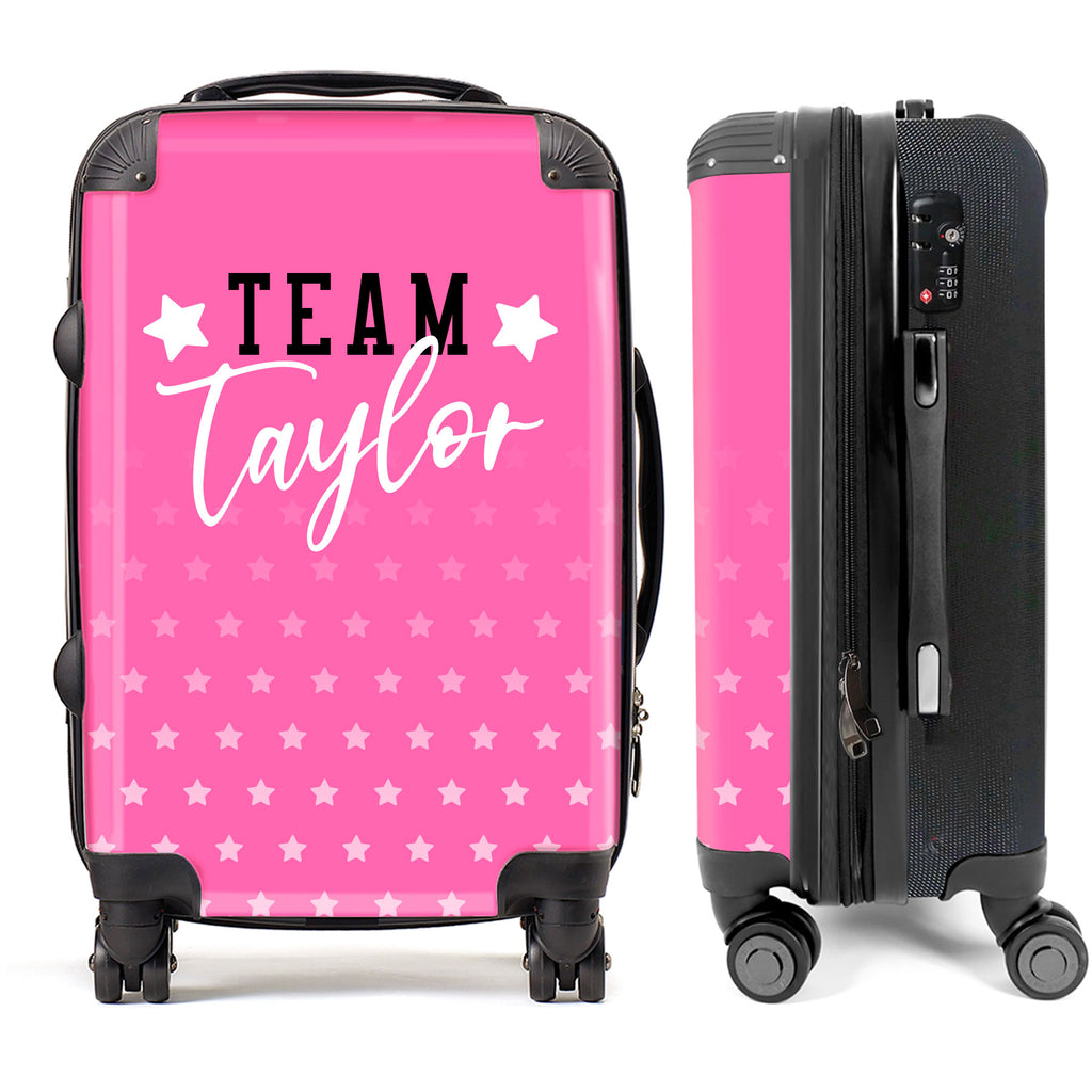 Team Taylor Luggage