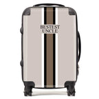 BESTEST UNCLE BEIGE STRIPE LUGGAGE