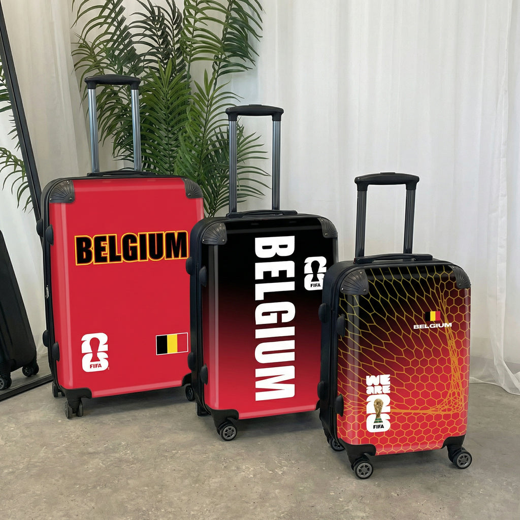 Belgium FIFA World Cup 2026 Goal Net Edition (Red Gradient)