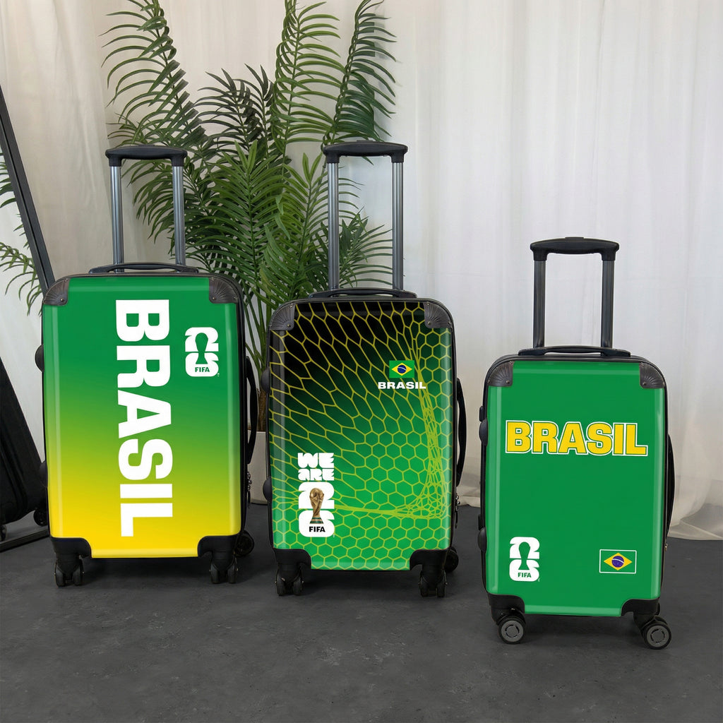 Brasil FIFA World Cup 2026 Goal Net Edition (Green Gradient)