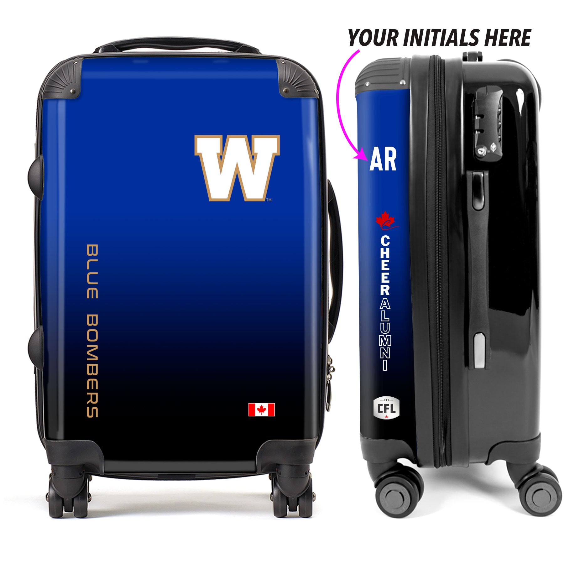 CFCAO - Winnipeg Blue Bombers #1
