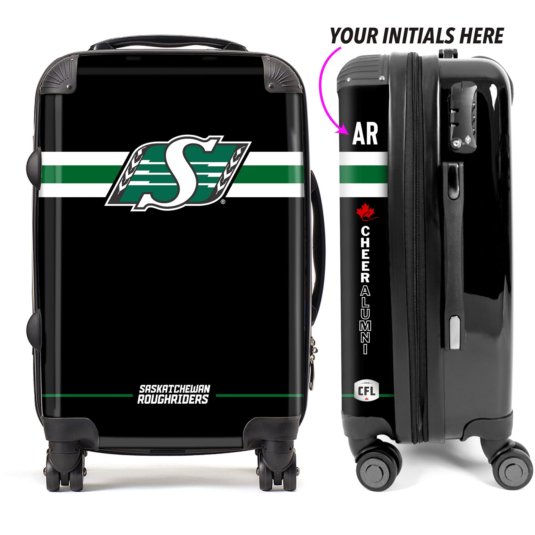 CFCAO - Saskatchewan Roughriders #3