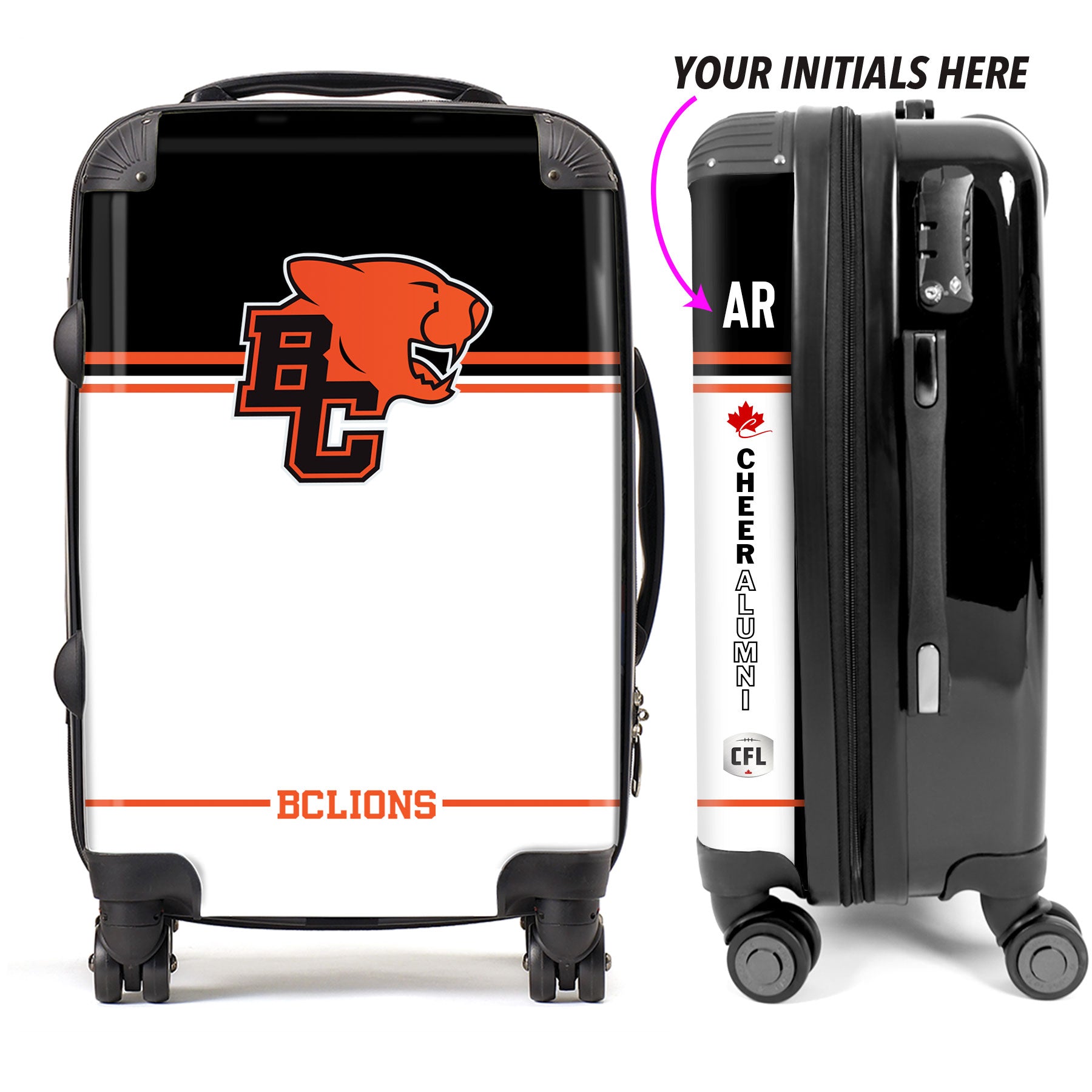 CFCAO BC Lions #4