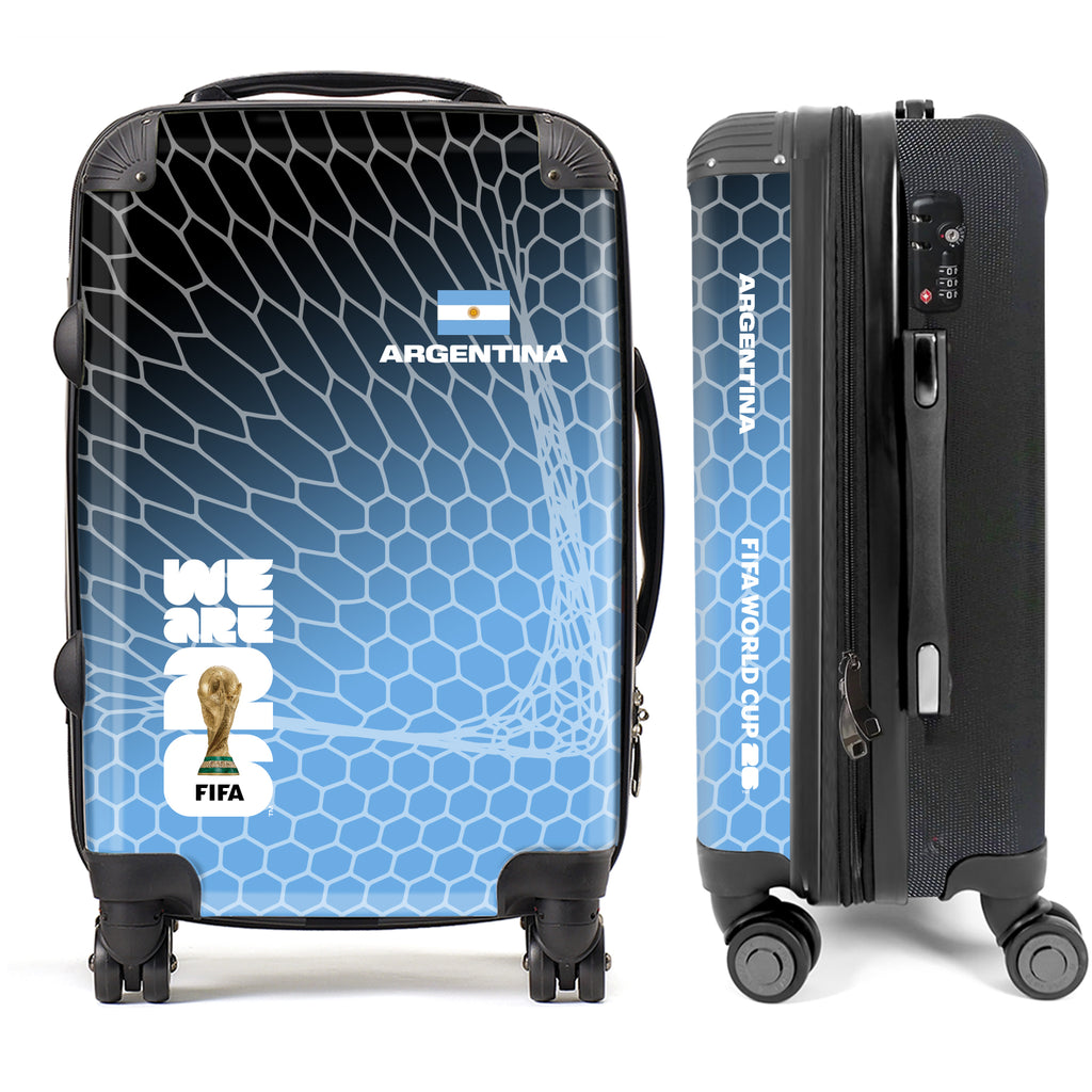Argentina4 FIFA World Cup 26™ Suitcase – Official Licensed Product