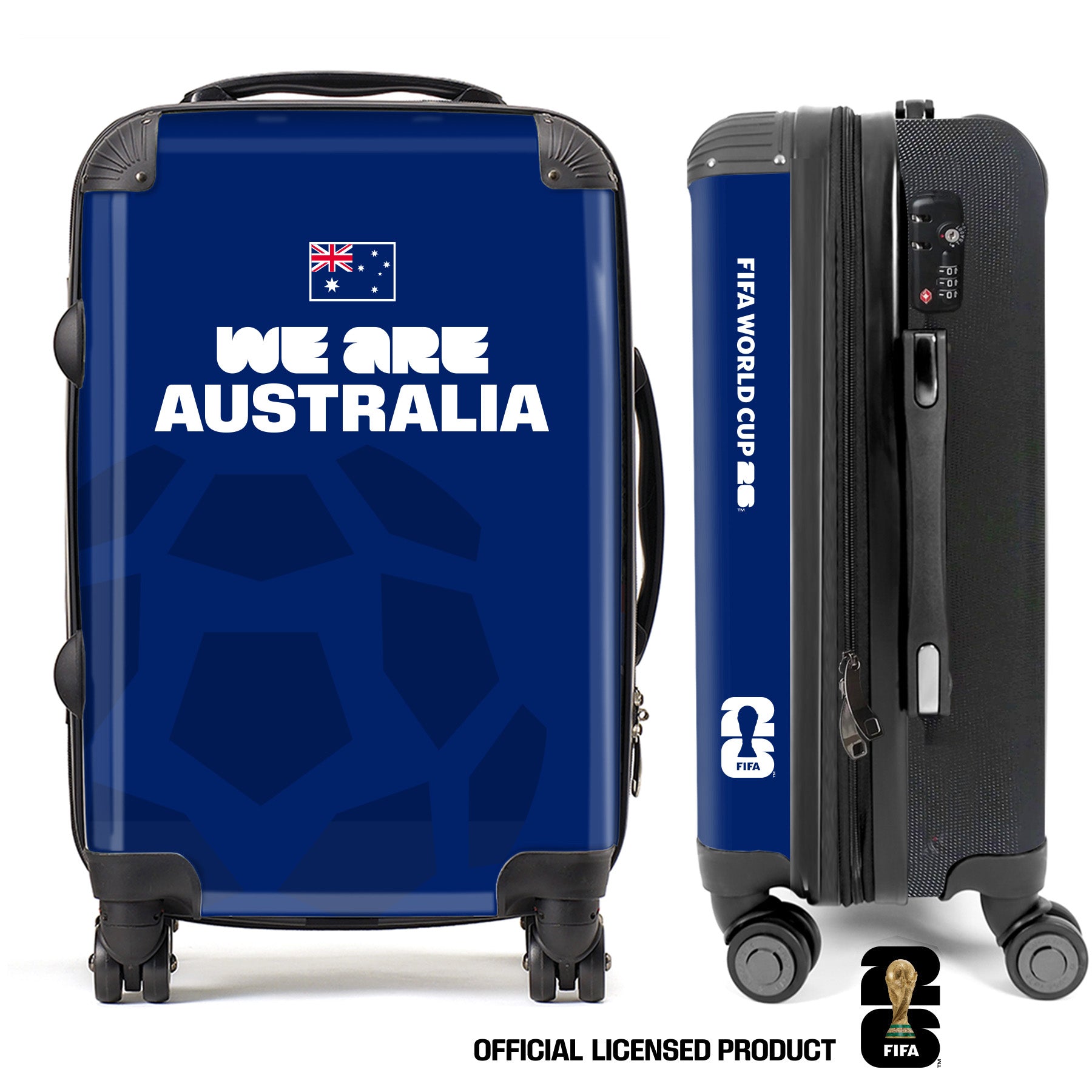 Australia FIFA World Cup 26™ Suitcase – Official Licensed Product