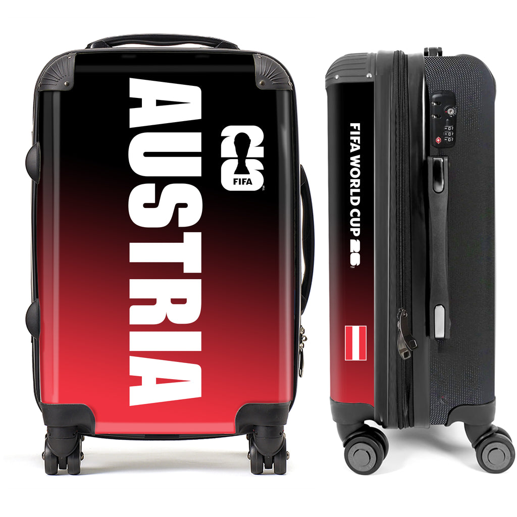 Austria3 FIFA World Cup 26™ Suitcase – Official Licensed Product