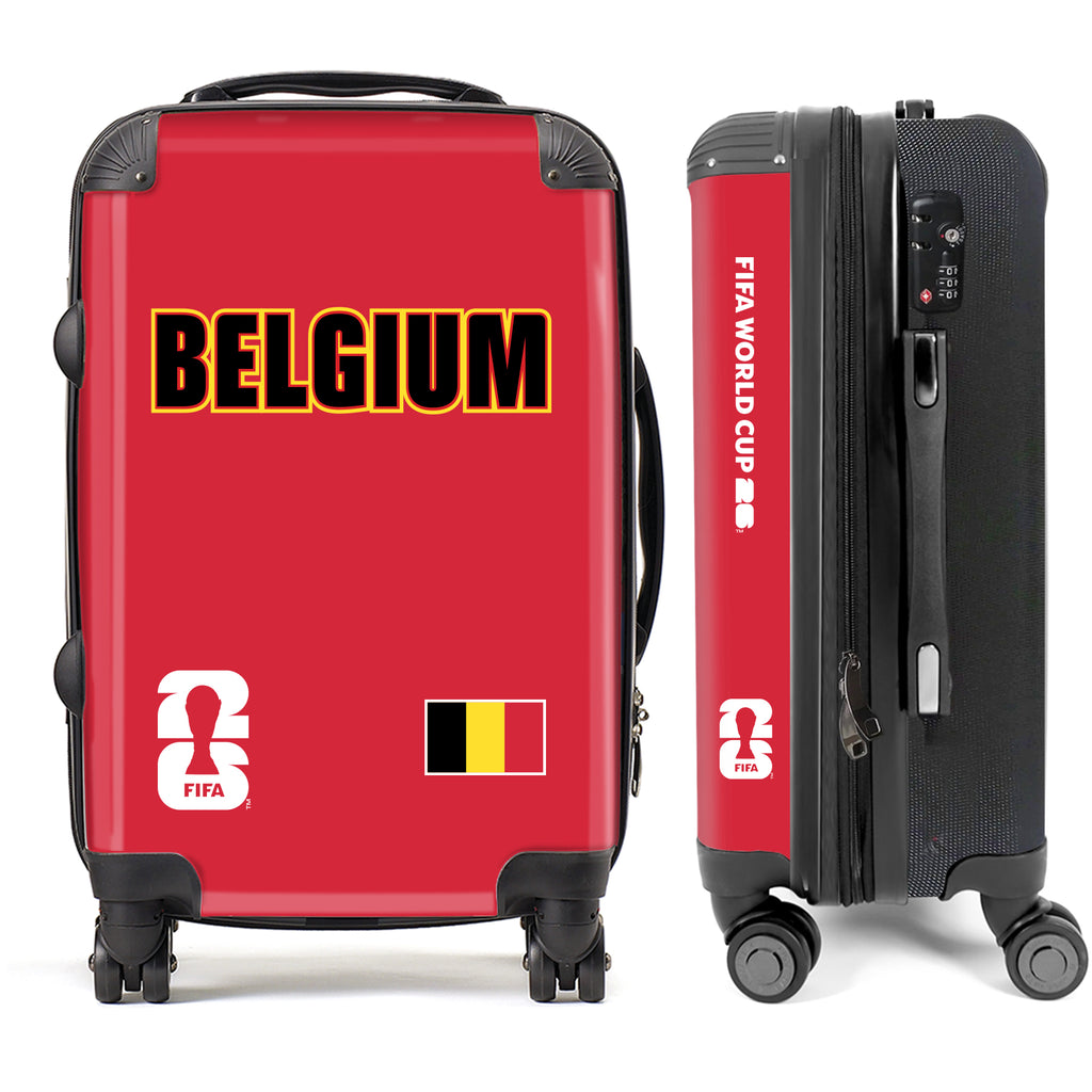 Belgium2 FIFA World Cup 26™ Suitcase – Official Licensed Product