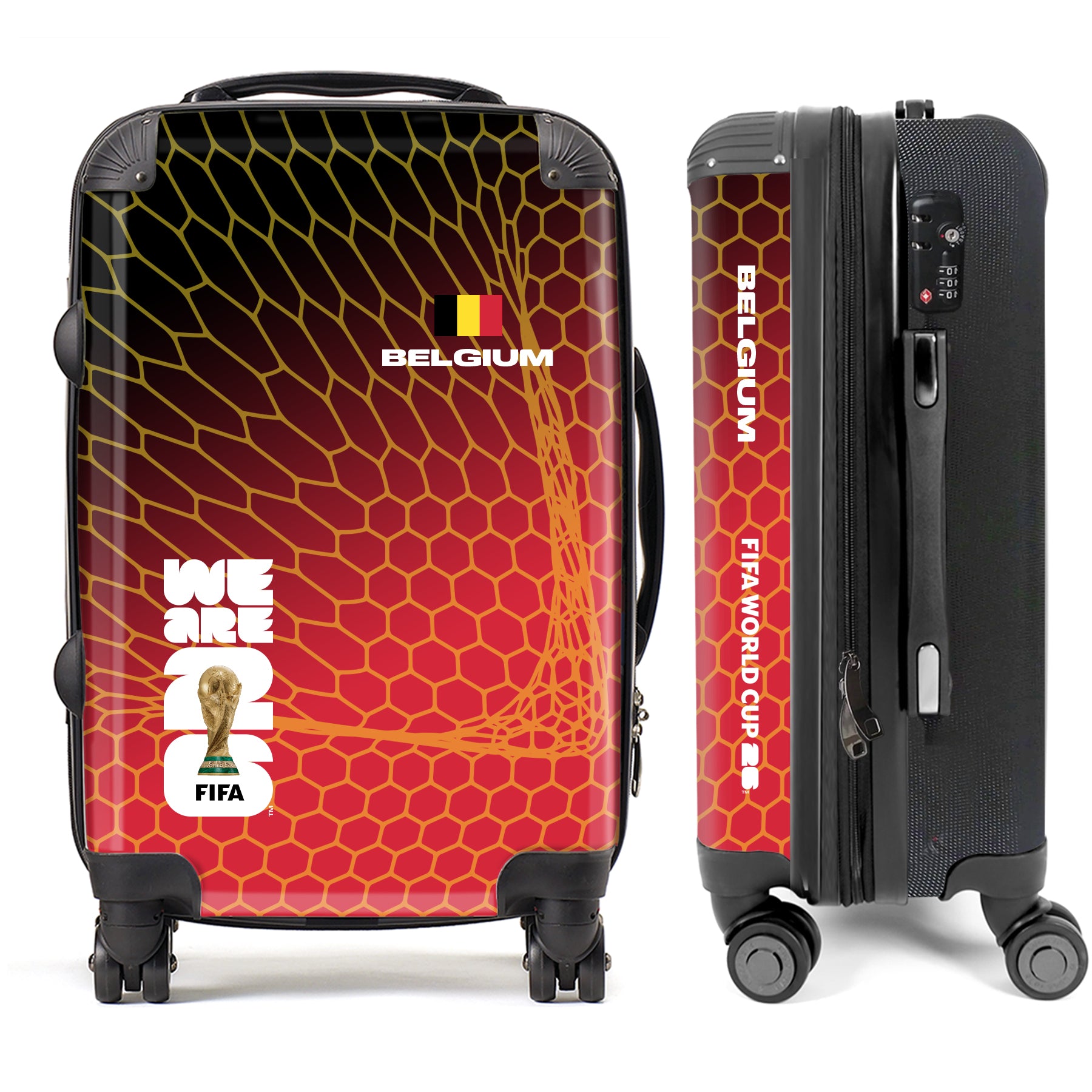 Belgium4 FIFA World Cup 26™ Suitcase – Official Licensed Product