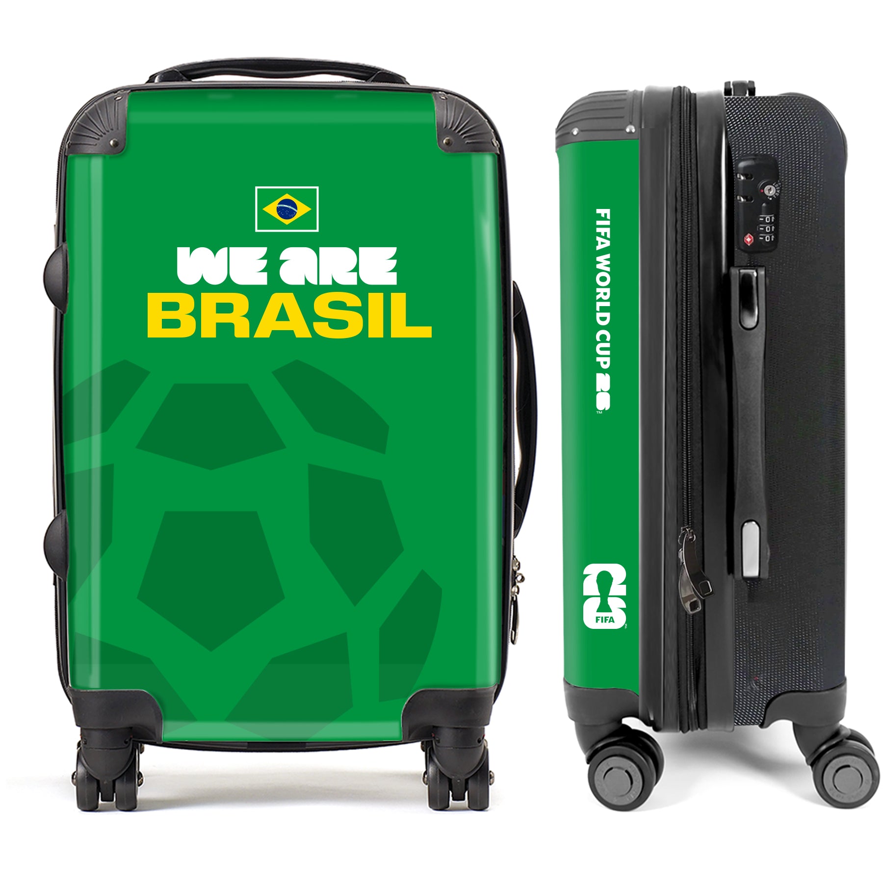 Brasil FIFA World Cup 26™ Suitcase – Official Licensed Product
