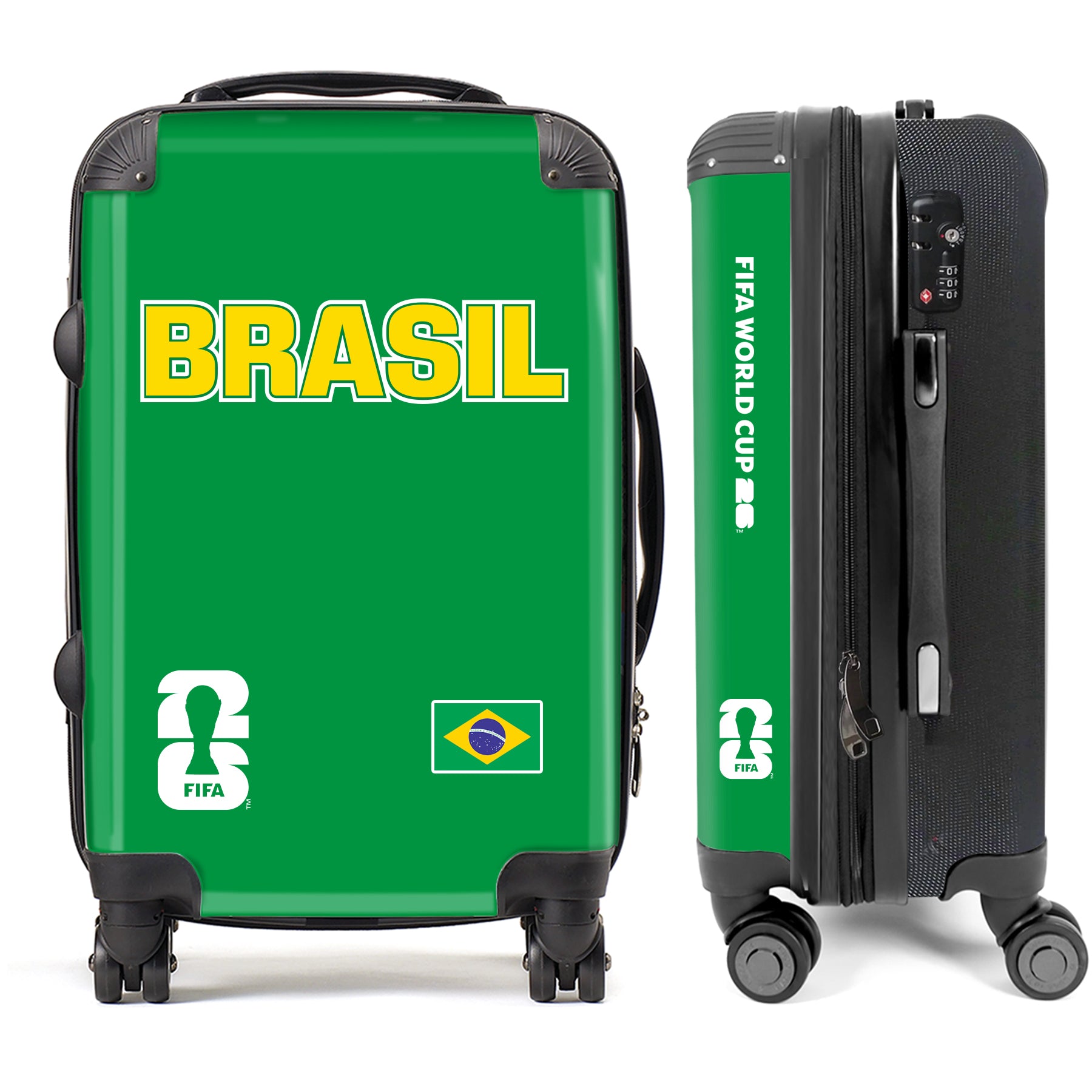 Brasil2 FIFA World Cup 26™ Suitcase – Official Licensed Product