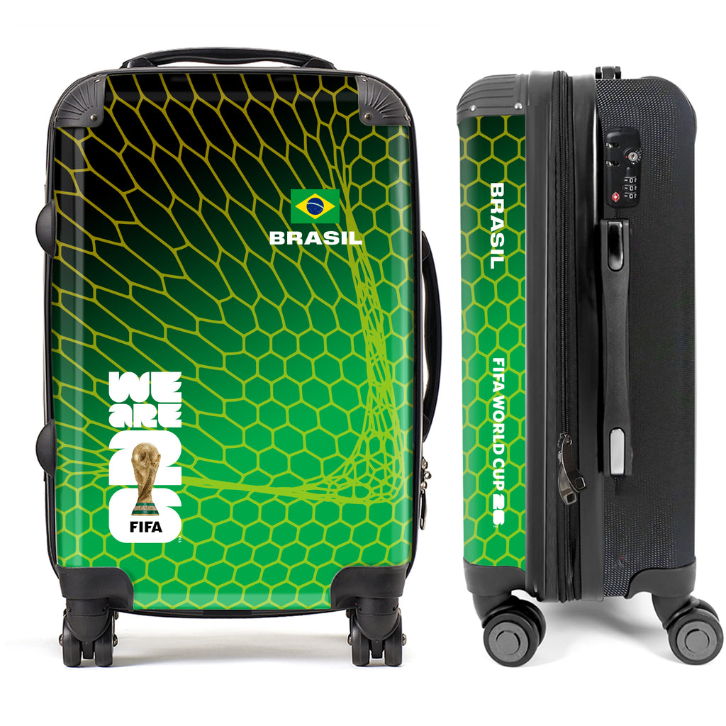 Brasil4 FIFA World Cup 26™ Suitcase – Official Licensed Product