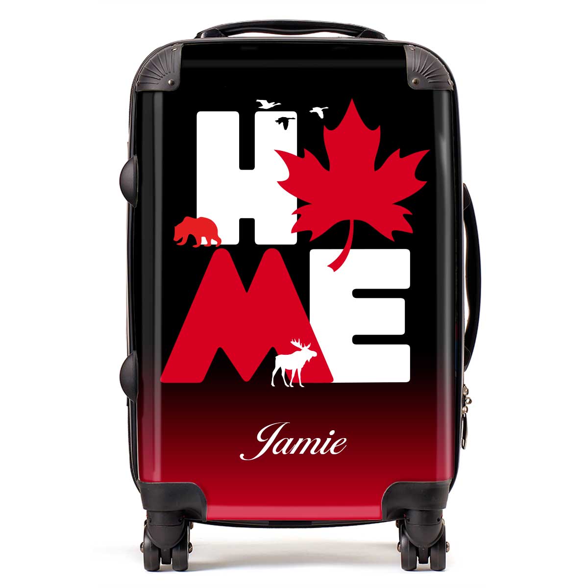 CANADA HOME NAME LUGGAGE