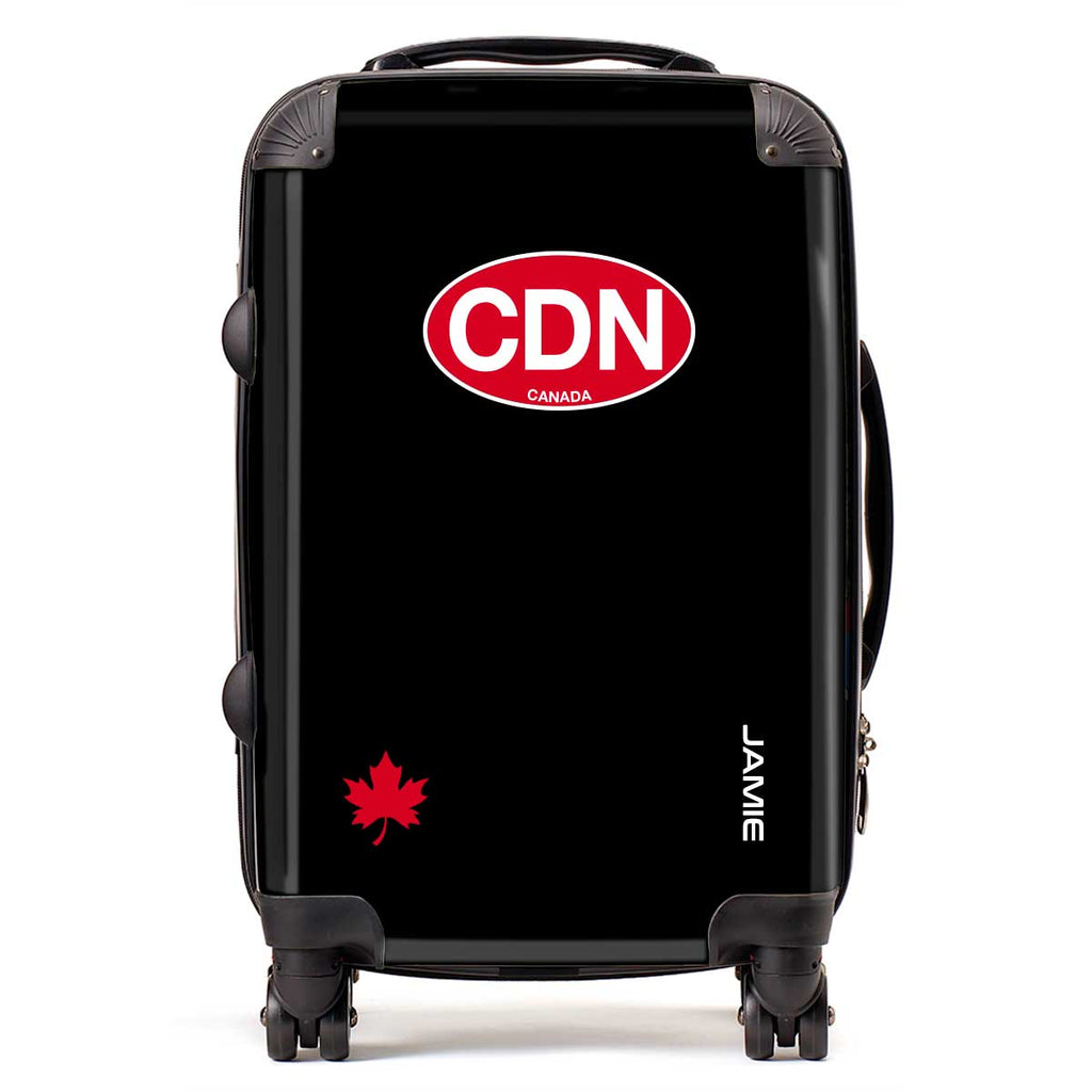 CANADA CDN NAME LUGGAGE