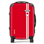 CANADA STRIPE NAME LUGGAGE