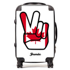 CANADA PEACE NAME LUGGAGE