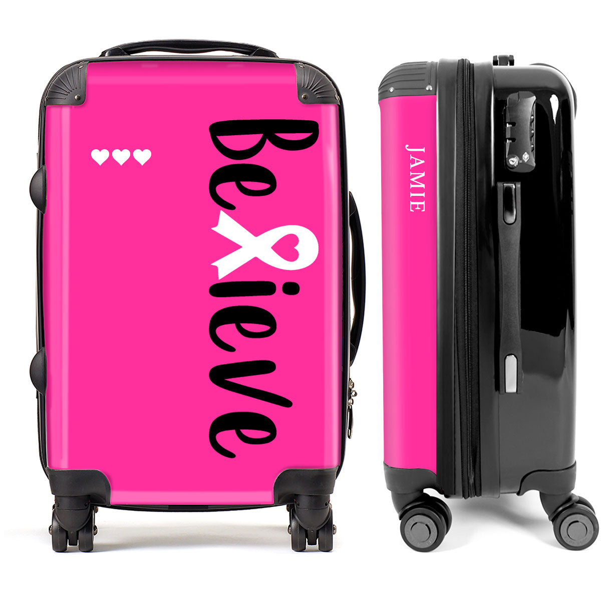 Monogram Suitcase Monogram – Logo Luggage