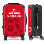 Canada FIFA World Cup 26™ Suitcase – Official Licensed Product