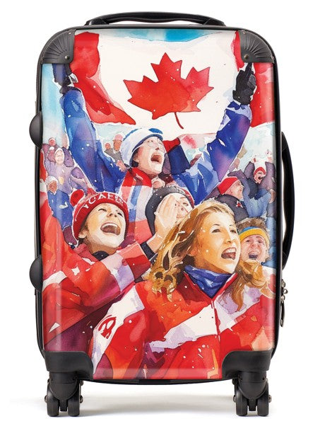 Canada Fans Luggage