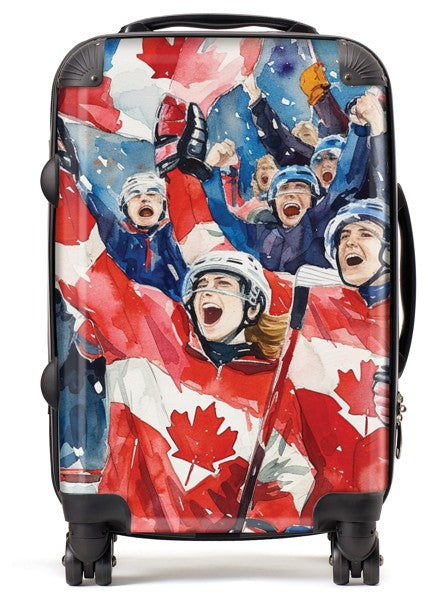 Canada Hockey6 Luggage