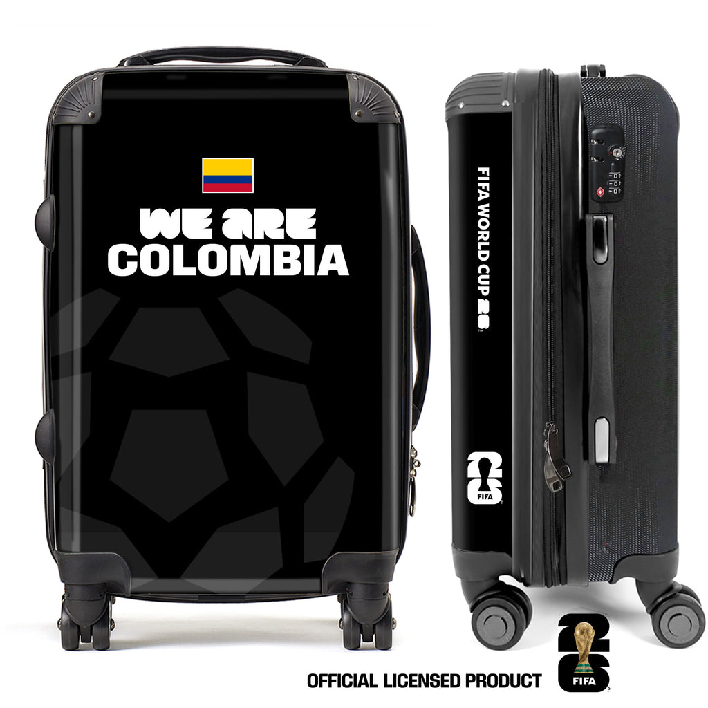 Colombia FIFA World Cup 26™ Suitcase – Official Licensed Product