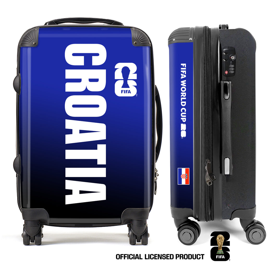 Croatia3 FIFA World Cup 26™ Suitcase – Official Licensed Product