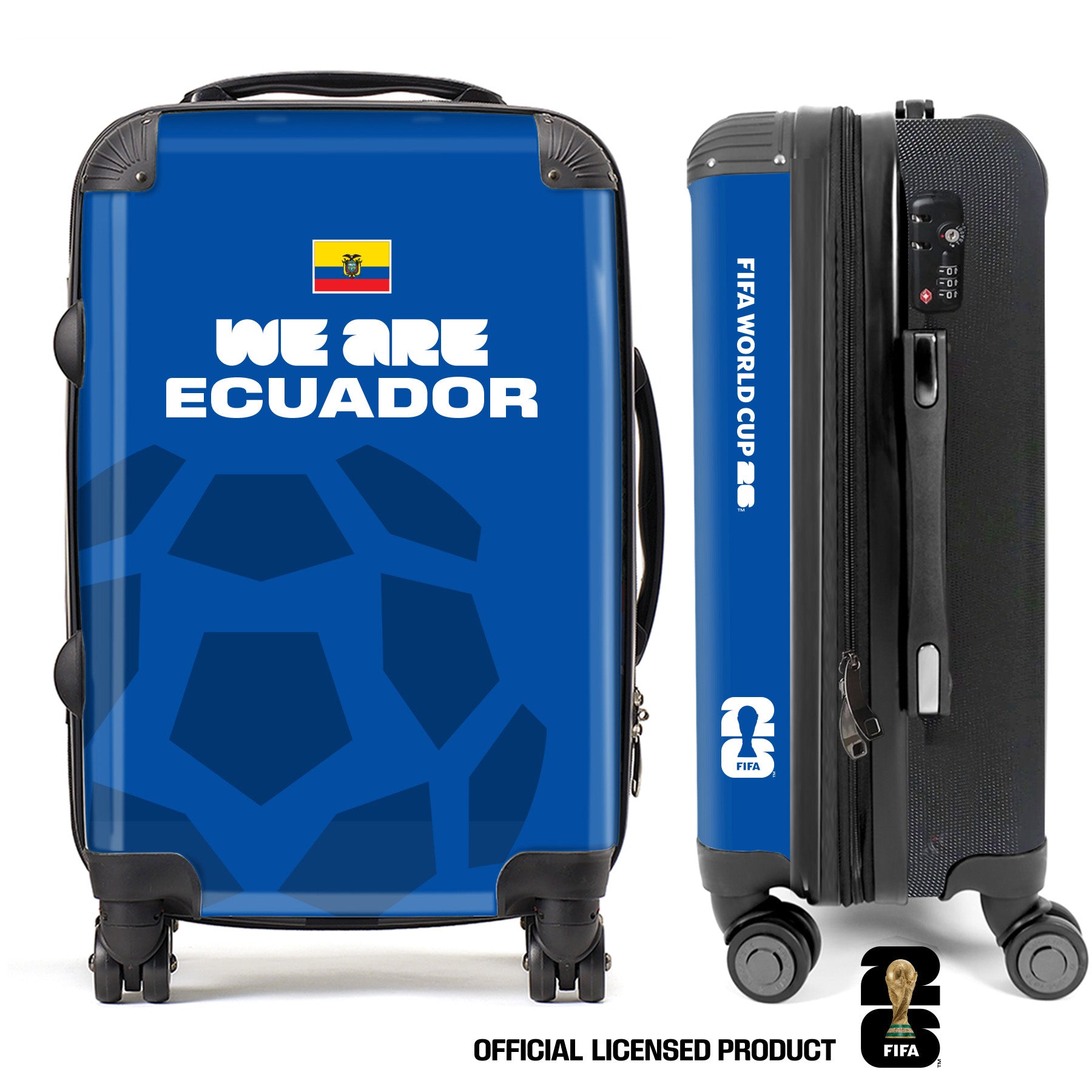 Ecuador FIFA World Cup 26™ Suitcase – Official Licensed Product