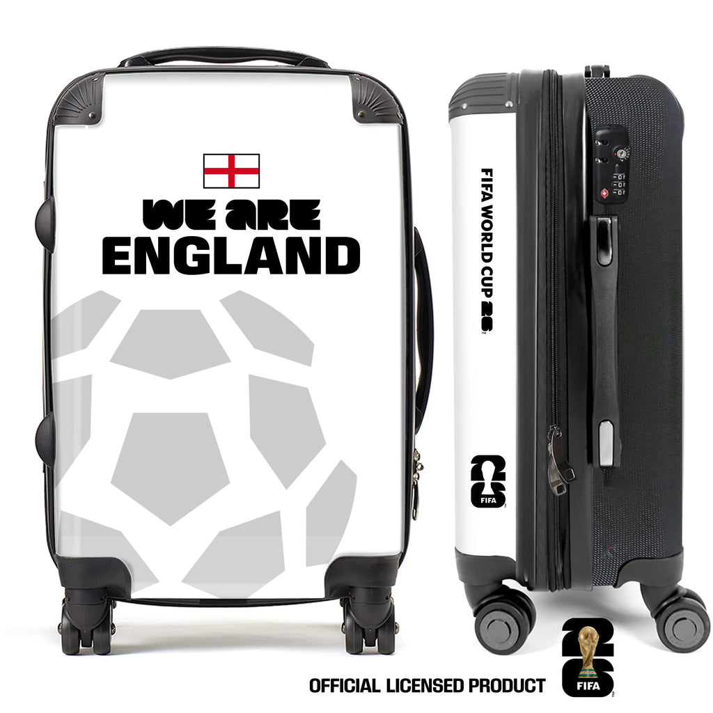 England FIFA World Cup 26™ Suitcase – Official Licensed Product