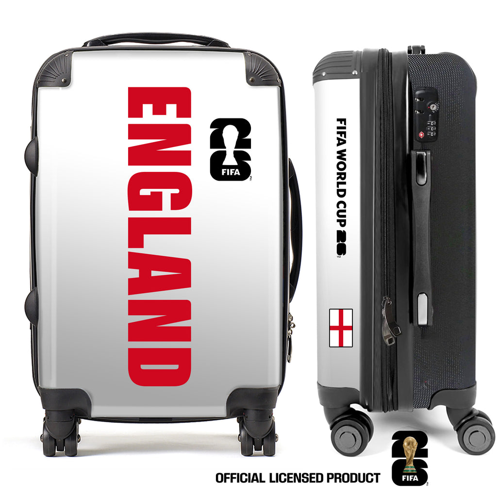 England3 FIFA World Cup 26™ Suitcase – Official Licensed Product