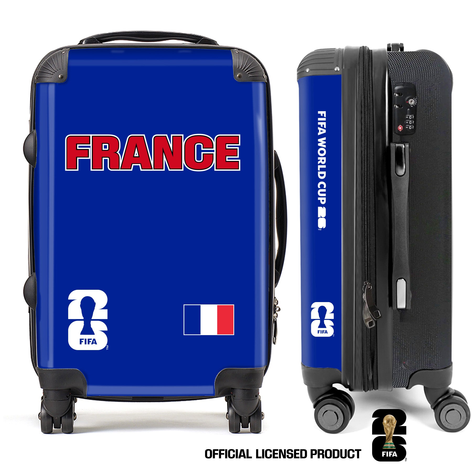 France2 FIFA World Cup 26™ Suitcase – Official Licensed Product