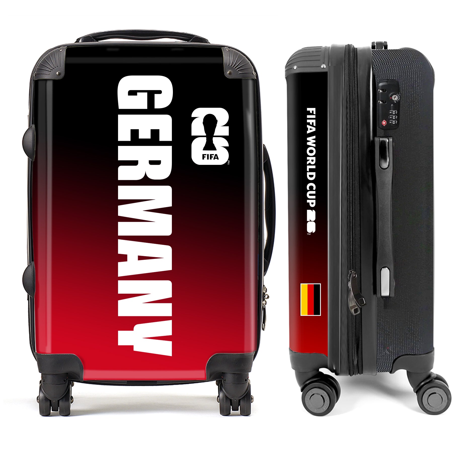 Germany3 FIFA World Cup 26™ Suitcase – Official Licensed Product
