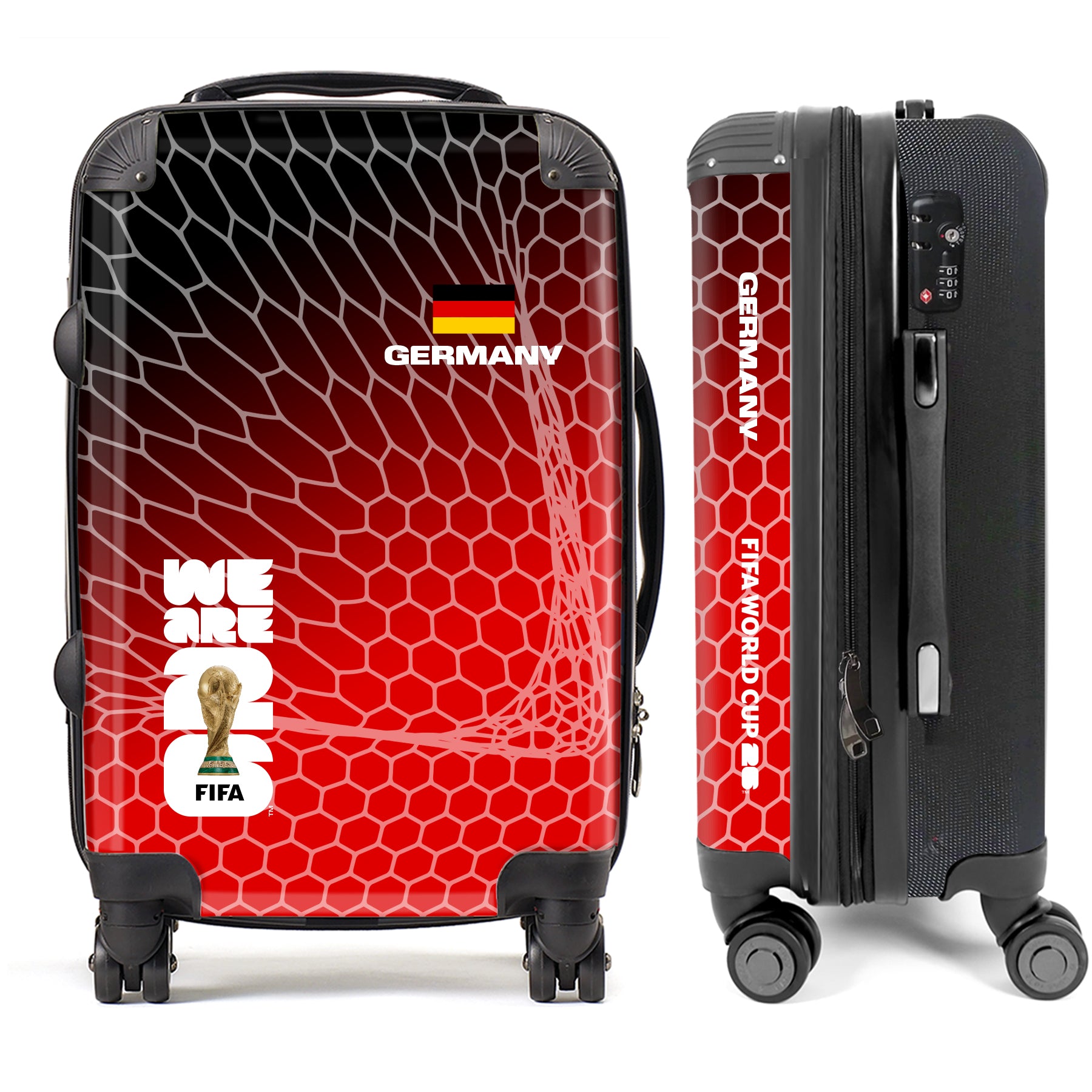 Germany4 FIFA World Cup 26™ Suitcase – Official Licensed Product