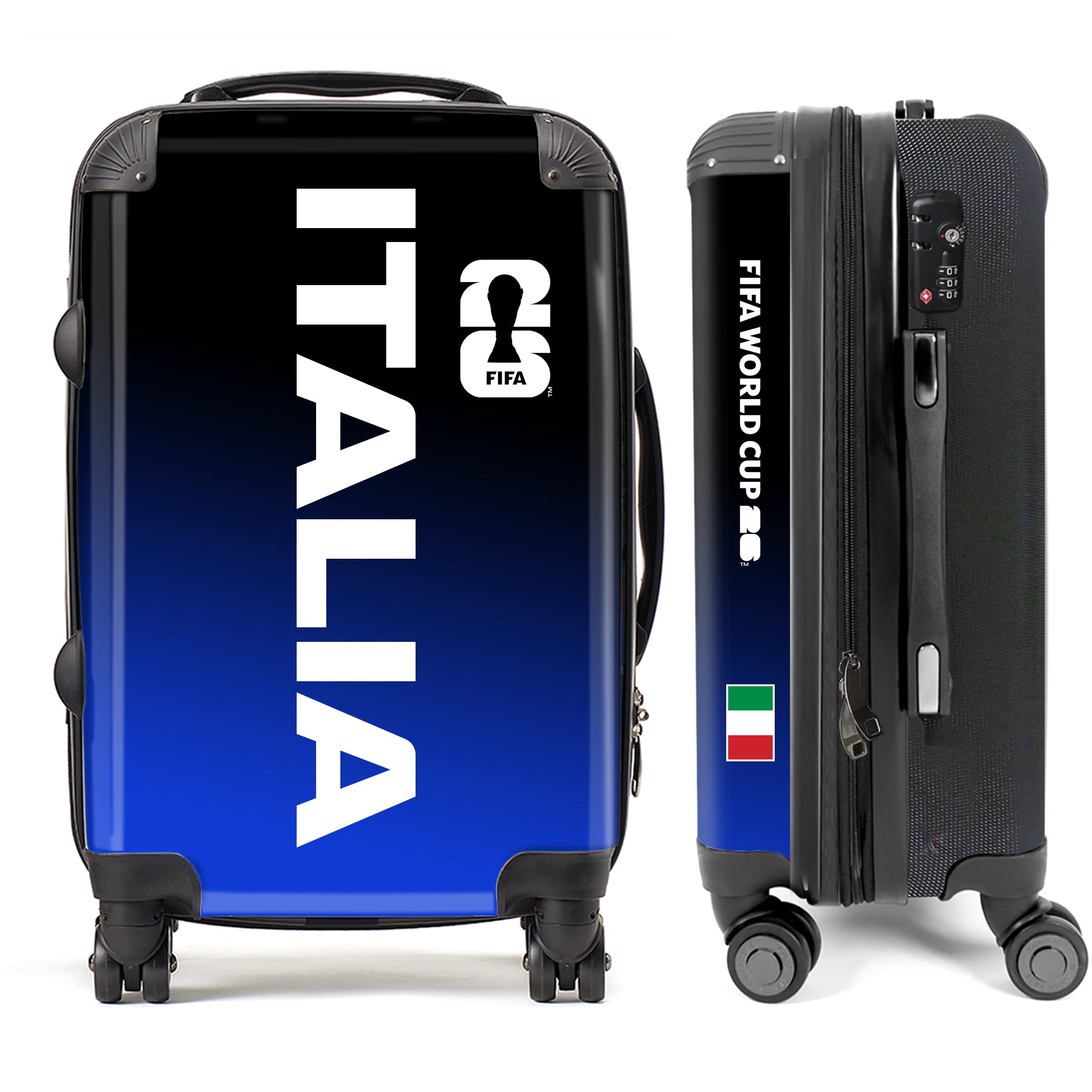 Italy3 FIFA World Cup 26™ Suitcase – Official Licensed Product