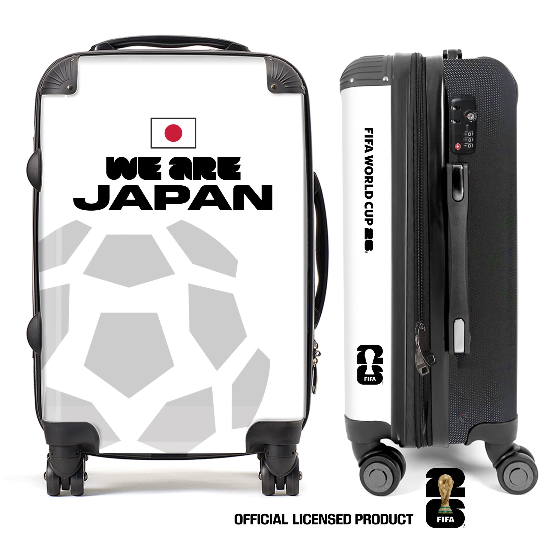 Japan FIFA World Cup 26™ Suitcase – Official Licensed Product
