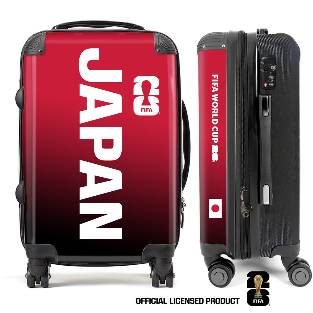 Japan3 FIFA World Cup 26™ Suitcase – Official Licensed Product