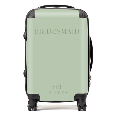 Bridesmaid Sage Green