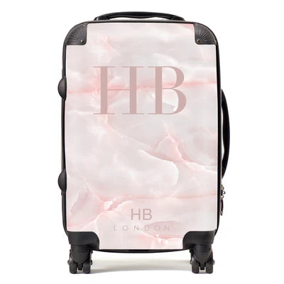 Luggage Blush Onyx Suitcase