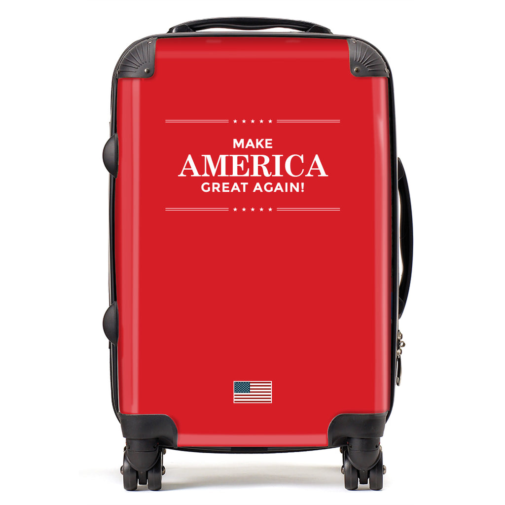 Make America Great Again Red Luggage