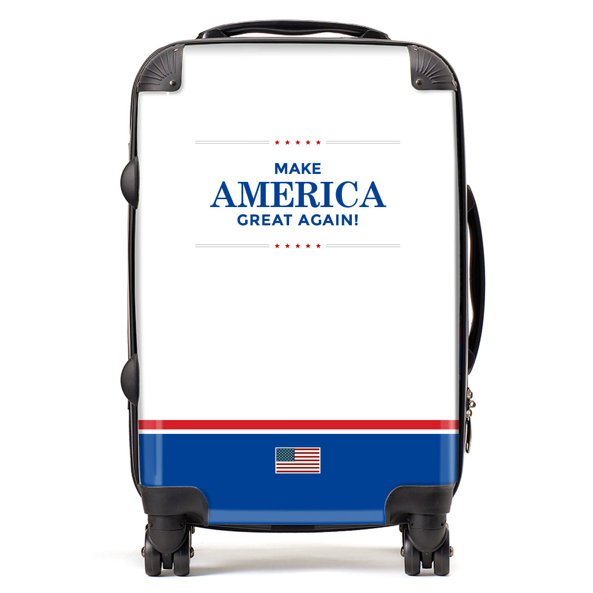 Make America Great Again White  Luggage