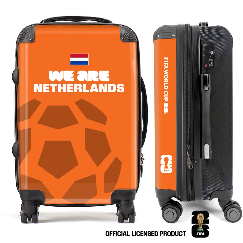 Netherlands FIFA World Cup 26™ Suitcase – Official Licensed Product