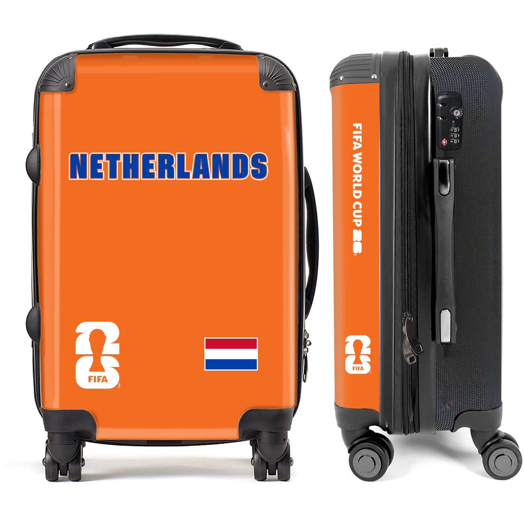 Netherlands2 FIFA World Cup 26™ Suitcase – Official Licensed Product