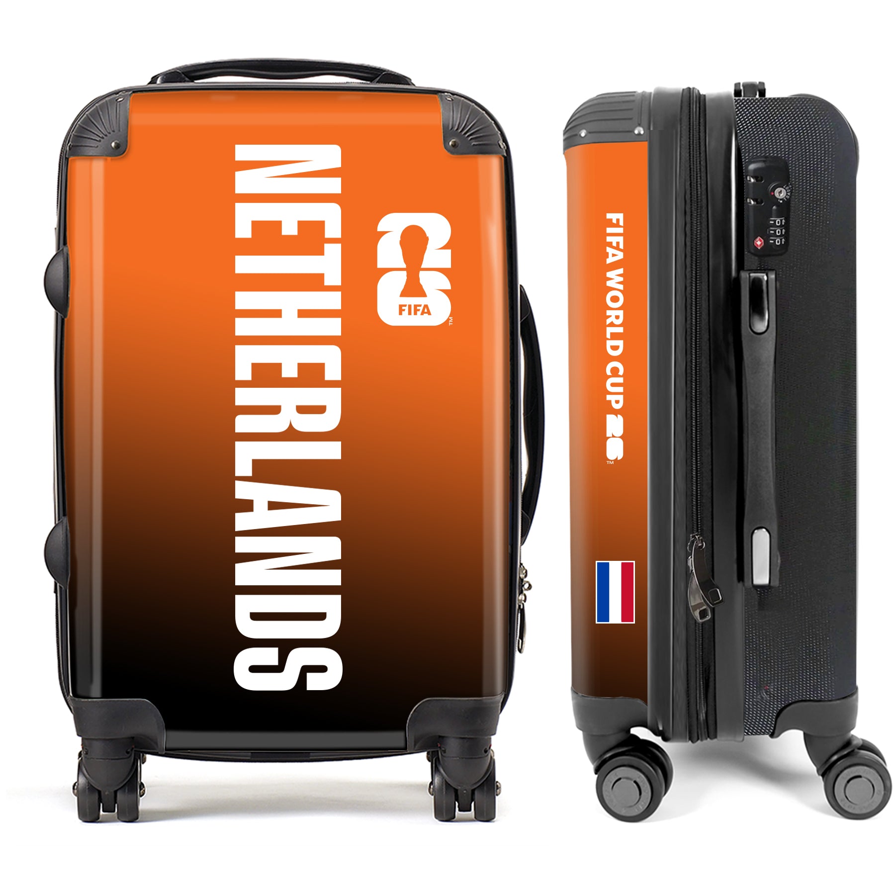 Netherlands3 FIFA World Cup 26™ Suitcase – Official Licensed Product