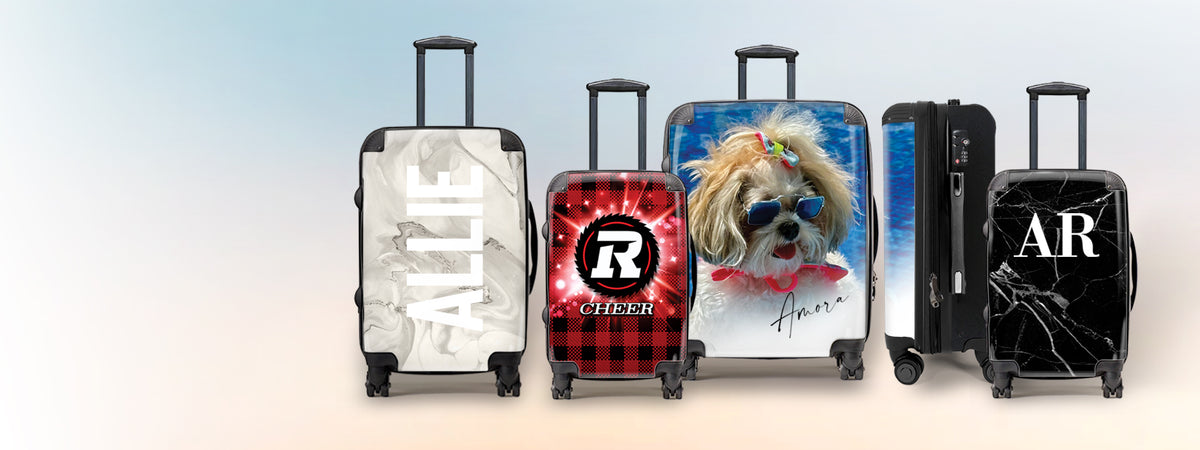 Logo Luggage - The Best Custom Luggage | Design Your Own Suitcases